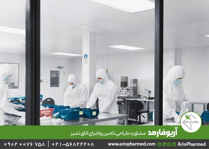 ساز و کار اتاق تمیز