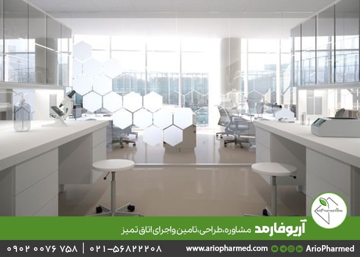 انواع کلین روم