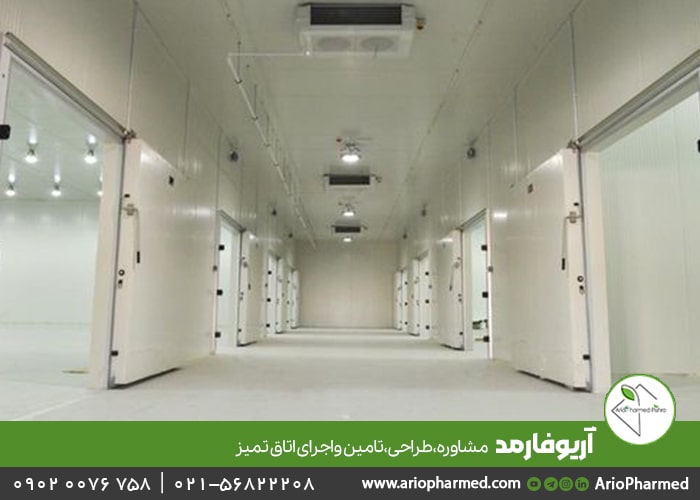 تجهیزات اتاق تمیز