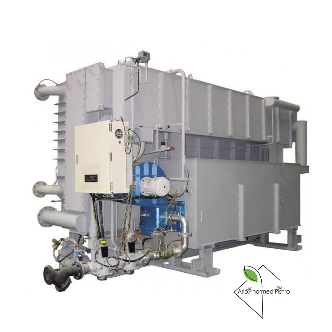 چیلر جذبی چیلر جذبی